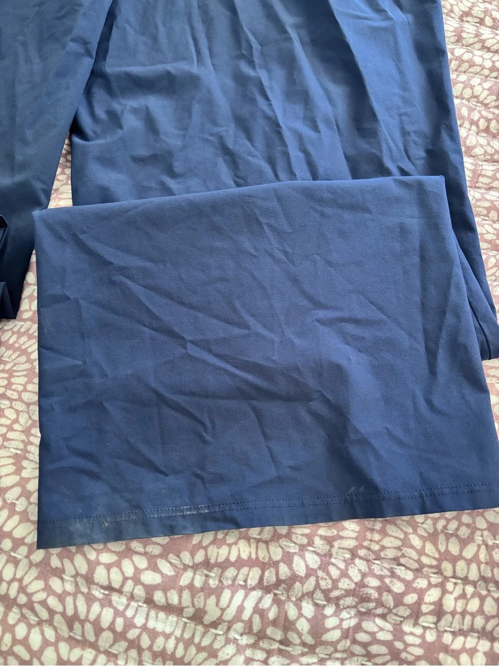 Alo Suit Up Trouser (Long) - Navy